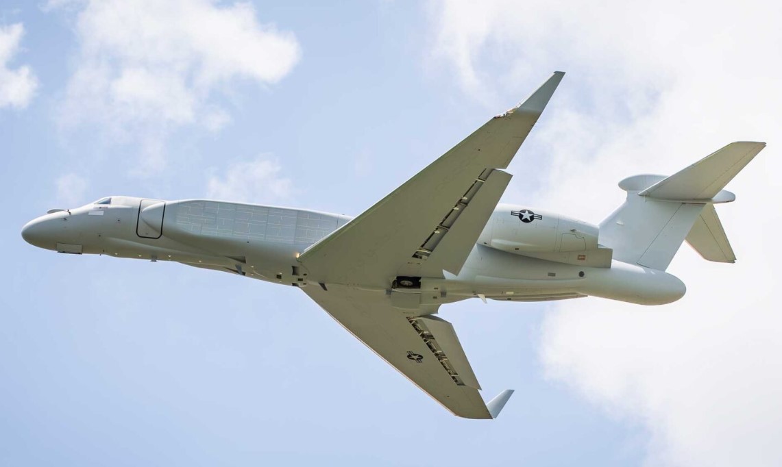 EA-37B Compass Call