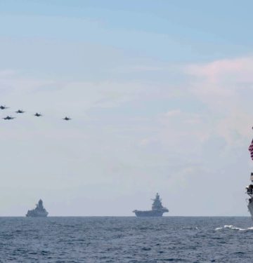Exercise Malabar 2020 di Selat Malaka