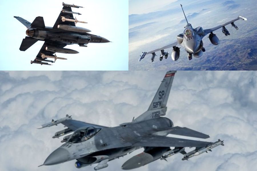 F-16CJ Wild Weasel