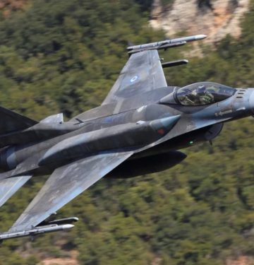 F-16V Angkatan Udara Yunani