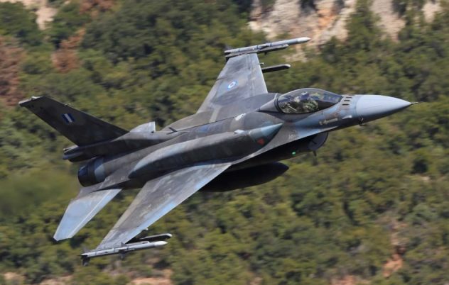 F-16V Angkatan Udara Yunani