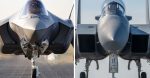 F-35A dan F-15EX