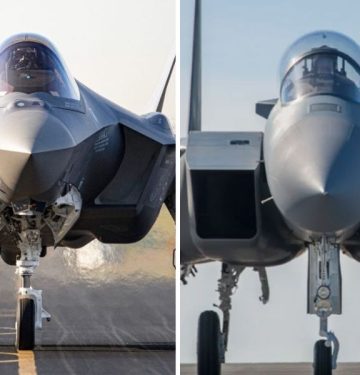 F-35A dan F-15EX