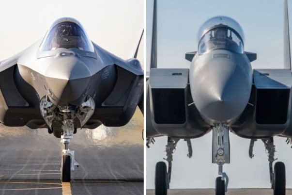 F-35A dan F-15EX