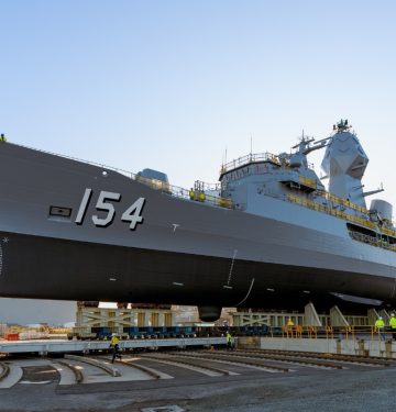 Fregat kelas Anzaz Australia