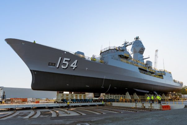 Fregat kelas Anzaz Australia