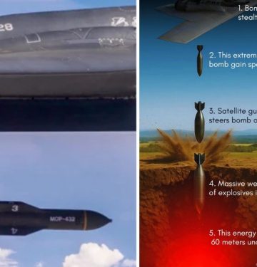 GBU-57AB Massive Ordnance Penetrator (