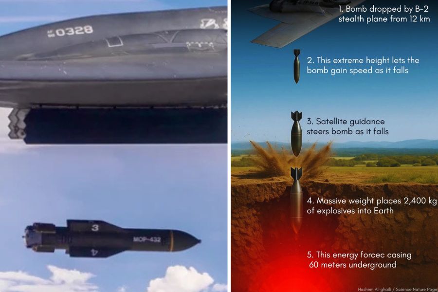 GBU-57AB Massive Ordnance Penetrator (