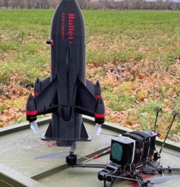 General Cherry Bullet interceptor drone