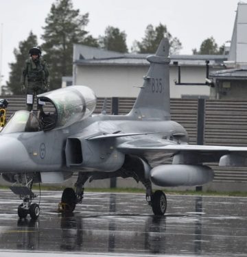 Gripen Swedia
