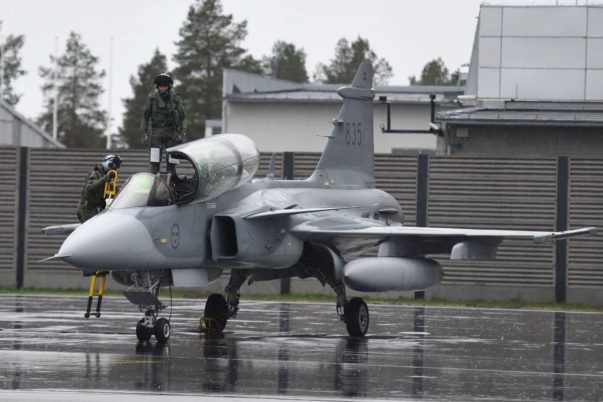 Gripen Swedia