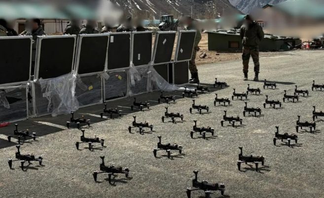 Hanya dua bulan - AD India membeli ratusan drone kamikaze buatan lokal