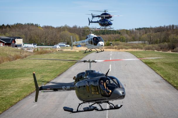 Helikopter buatan Bell Textron_