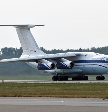 Il-76 milik Aviacon Zitotrans