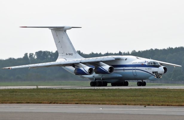 Il-76 milik Aviacon Zitotrans