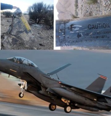 Iran klaim jatuhkan F-15E Strike Eagle AS