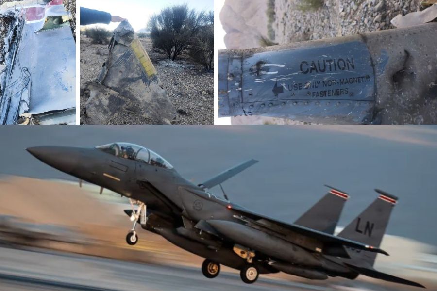 Iran klaim jatuhkan F-15E Strike Eagle AS