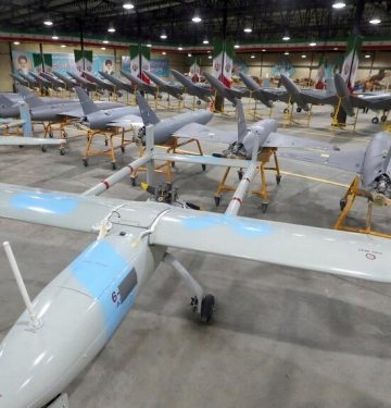 Iran telah meningkatkan produksi drone 10 kali lipat