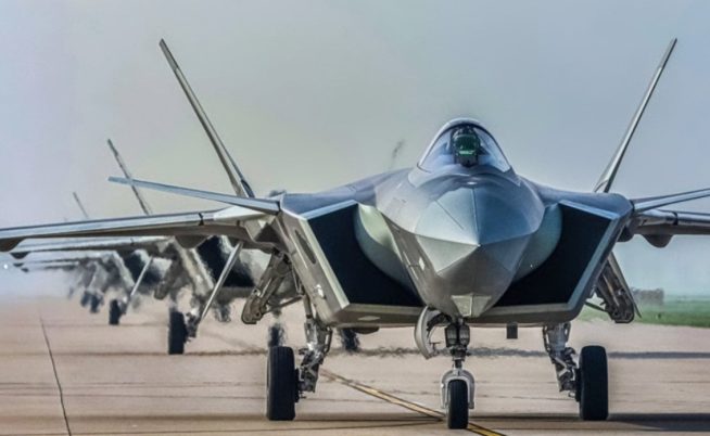 J-20 Mighty Dragon China
