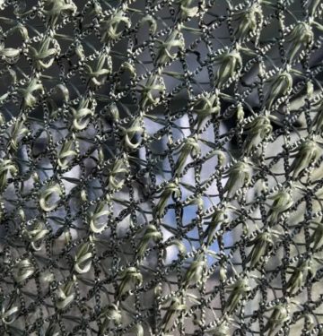 Jaring antidrone buatan Rusia - Dapat menutup sendiri setelah terkena ledakan