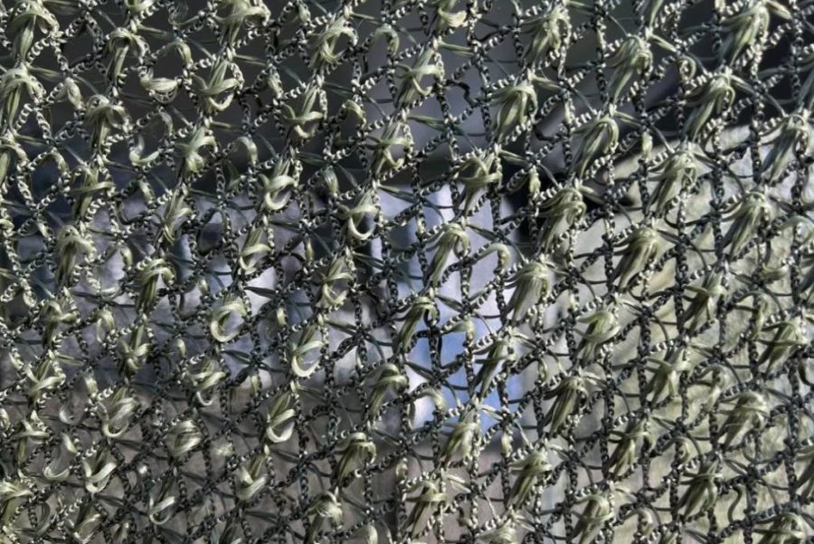 Jaring antidrone buatan Rusia - Dapat menutup sendiri setelah terkena ledakan