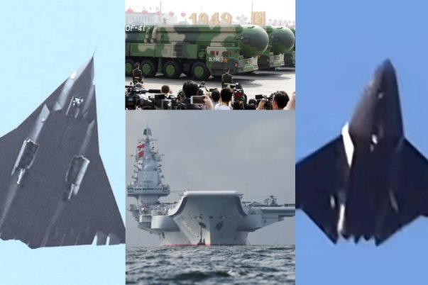 Jenderal Marinir AS ingatkan bahwa China sudah setara AS