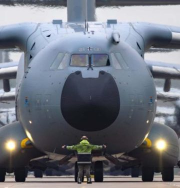 Jerman menerima unit ke-53 pesawat A400M Atlas dari Airbus DS