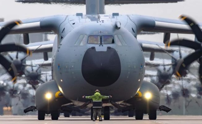 Jerman menerima unit ke-53 pesawat A400M Atlas dari Airbus DS