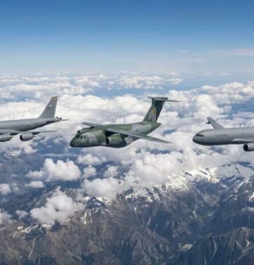 KC-135 KC-390 KC-46A