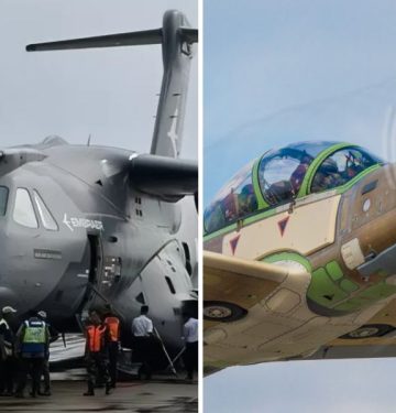 KC-390 Millennium dan A-29 Super Tucano