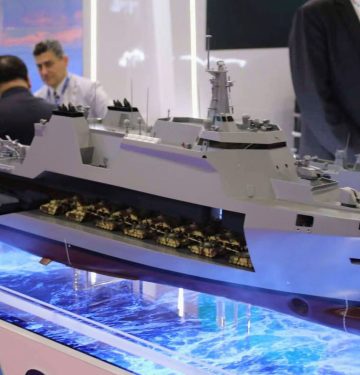 Kapal MRSS buatan STM Turkiye ditawarkan ke Malaysia