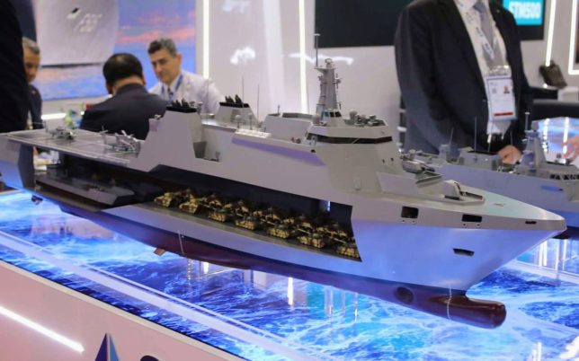 Kapal MRSS buatan STM Turkiye ditawarkan ke Malaysia