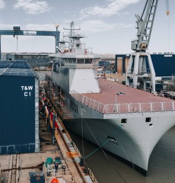 Kapal induk drone Angkatan Laut Portugal NRP Dom Joao II