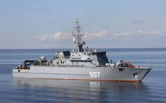 Kapal penyapu ranjau Yakov Balyayev kelas Alexandrit Rusia