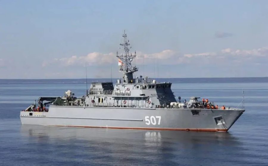 Kapal penyapu ranjau Yakov Balyayev kelas Alexandrit Rusia
