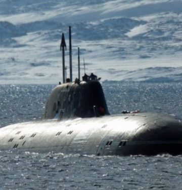 Kapal selam kelas Akula Rusia