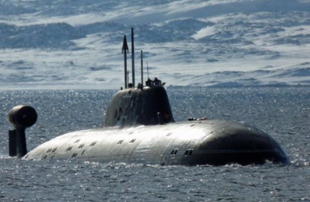 Kapal selam kelas Akula Rusia