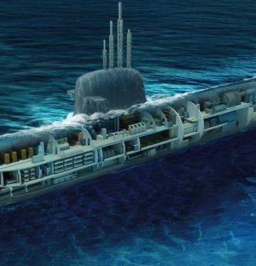 Kapal selam nuklir Brasi