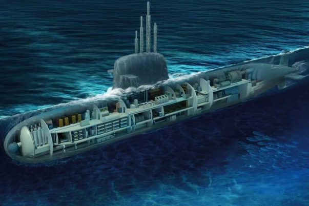 Kapal selam nuklir Brasi