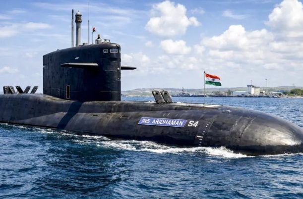 Kapal selam nuklir India INS Aridhaman