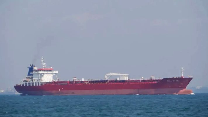 Kapal tanker Rich Starry China