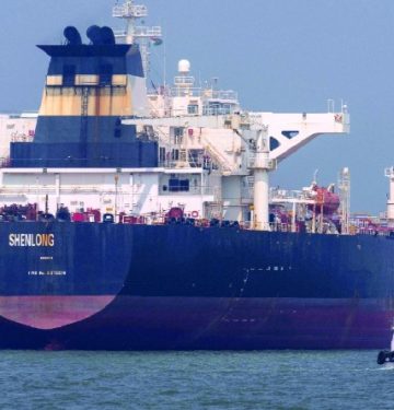 Kapal tanker di Selat Hormuz