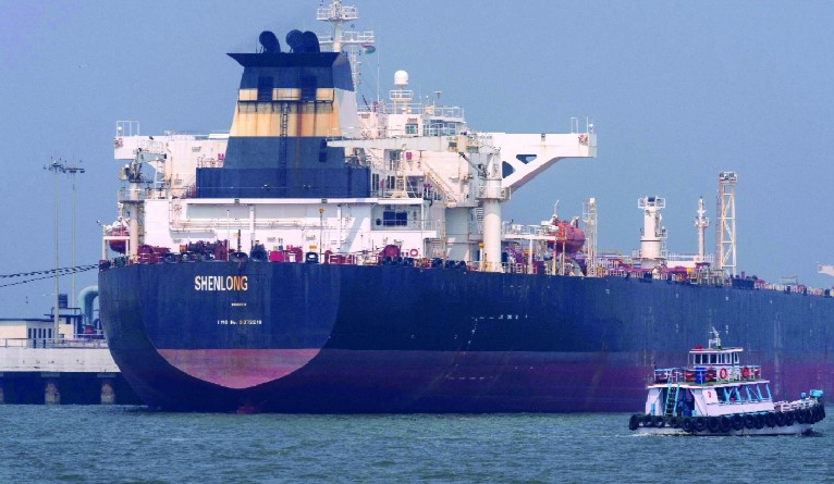 Kapal tanker di Selat Hormuz