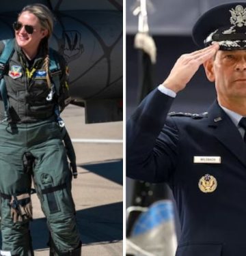 Kapten Aimee Fiedler dan Jenderal Wilsbach (1)