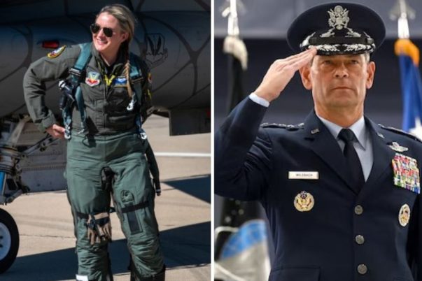 Kapten Aimee Fiedler dan Jenderal Wilsbach (1)