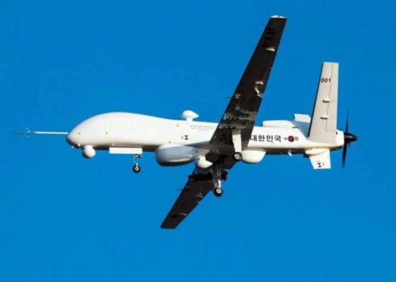 Korea Selatan resmikan drone KUS-FS