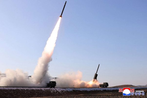 Korea Utara luncurkan rudal Hwasong-11 SRBM