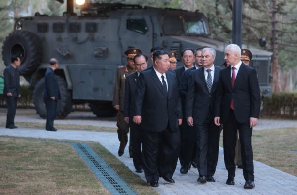Korea Utara pamerkan MRAP Kirpi buatan Turkiye hasil rampasan perang di Ukraina