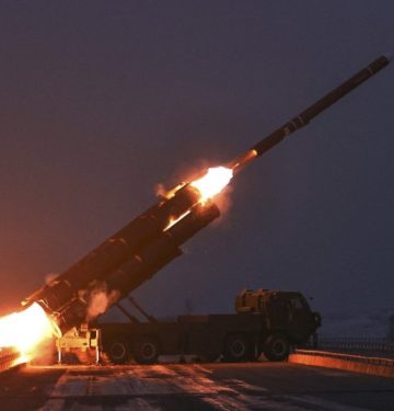 Korea Utara uji doba rudal balistik ke arah Laut Jepang