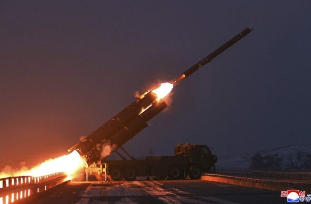 Korea Utara uji doba rudal balistik ke arah Laut Jepang